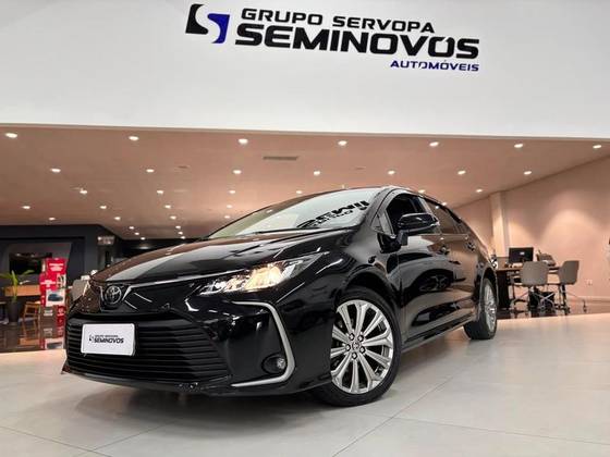TOYOTA COROLLA 2.0 VVT-IE FLEX XEI DIRECT SHIFT TOYOTA COROLLA 2.0 VVT-IE FLEX XEI DIRECT SHIFT